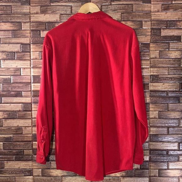 Bundle of 2 Vintage Bill Blass Womens Longsleeve Button Ups Large - Picture 3 of 10